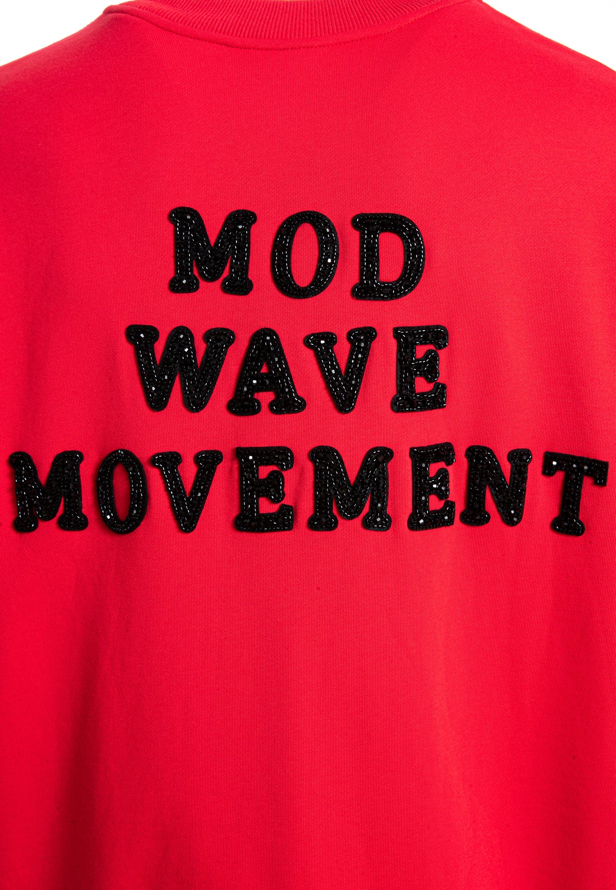 MWM LOGO SWEATER