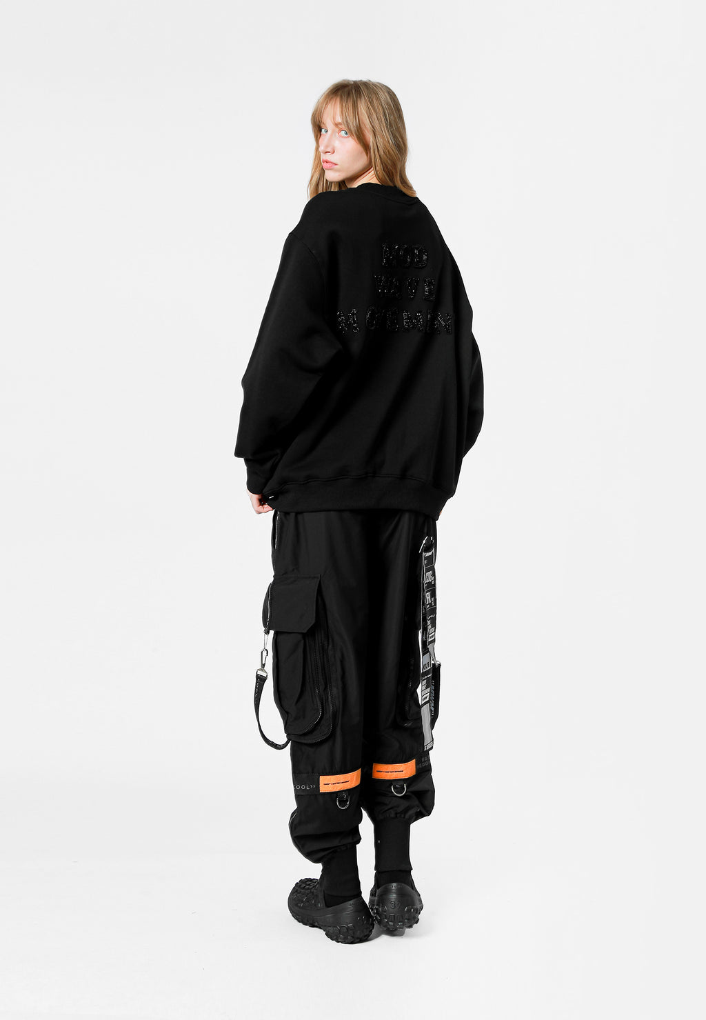 MWM LOGO SWEATER