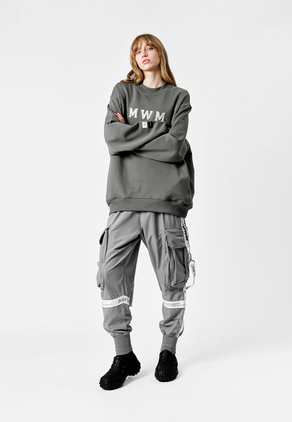 MWM LOGO SWEATER