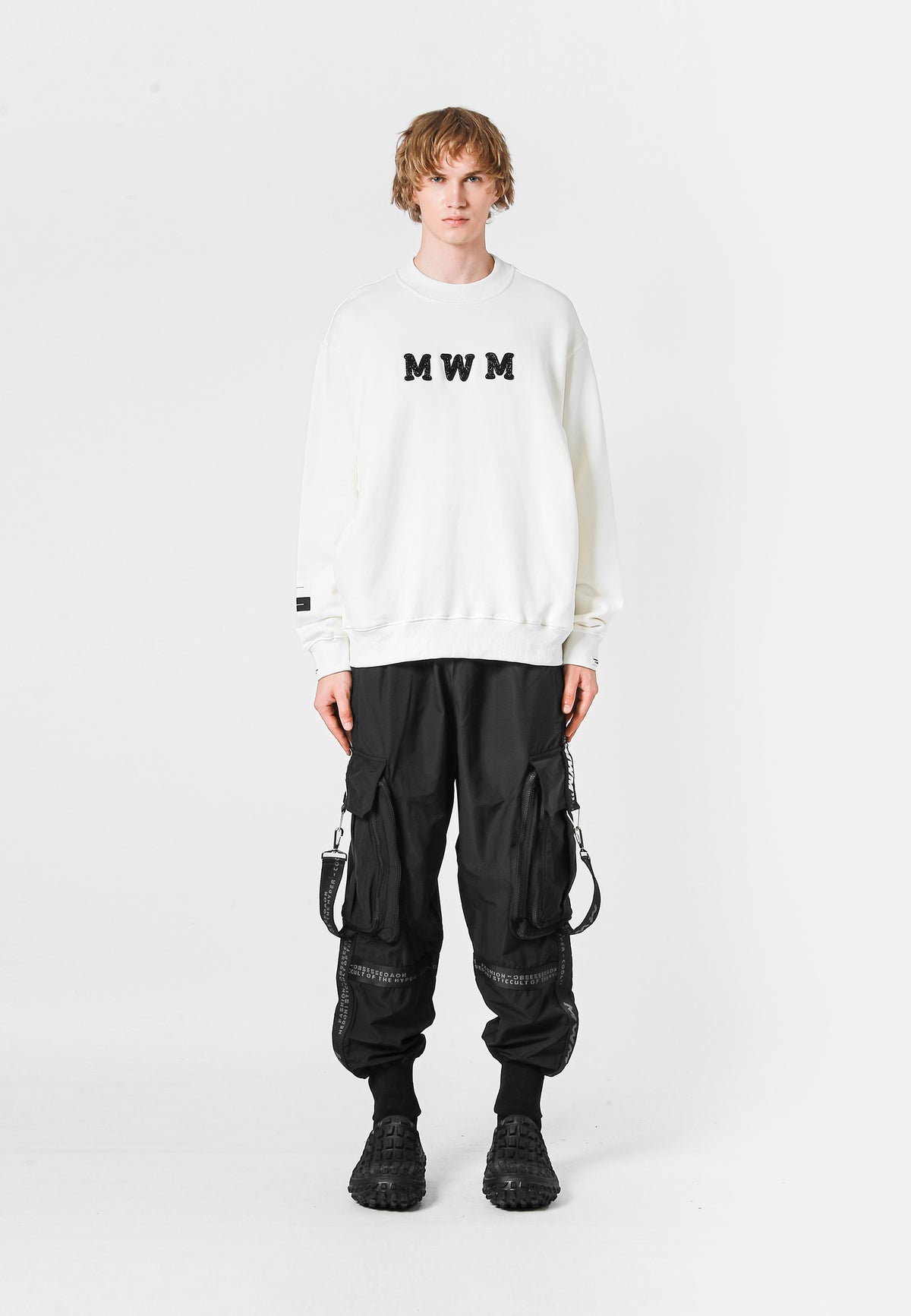 MWM LOGO SWEATER