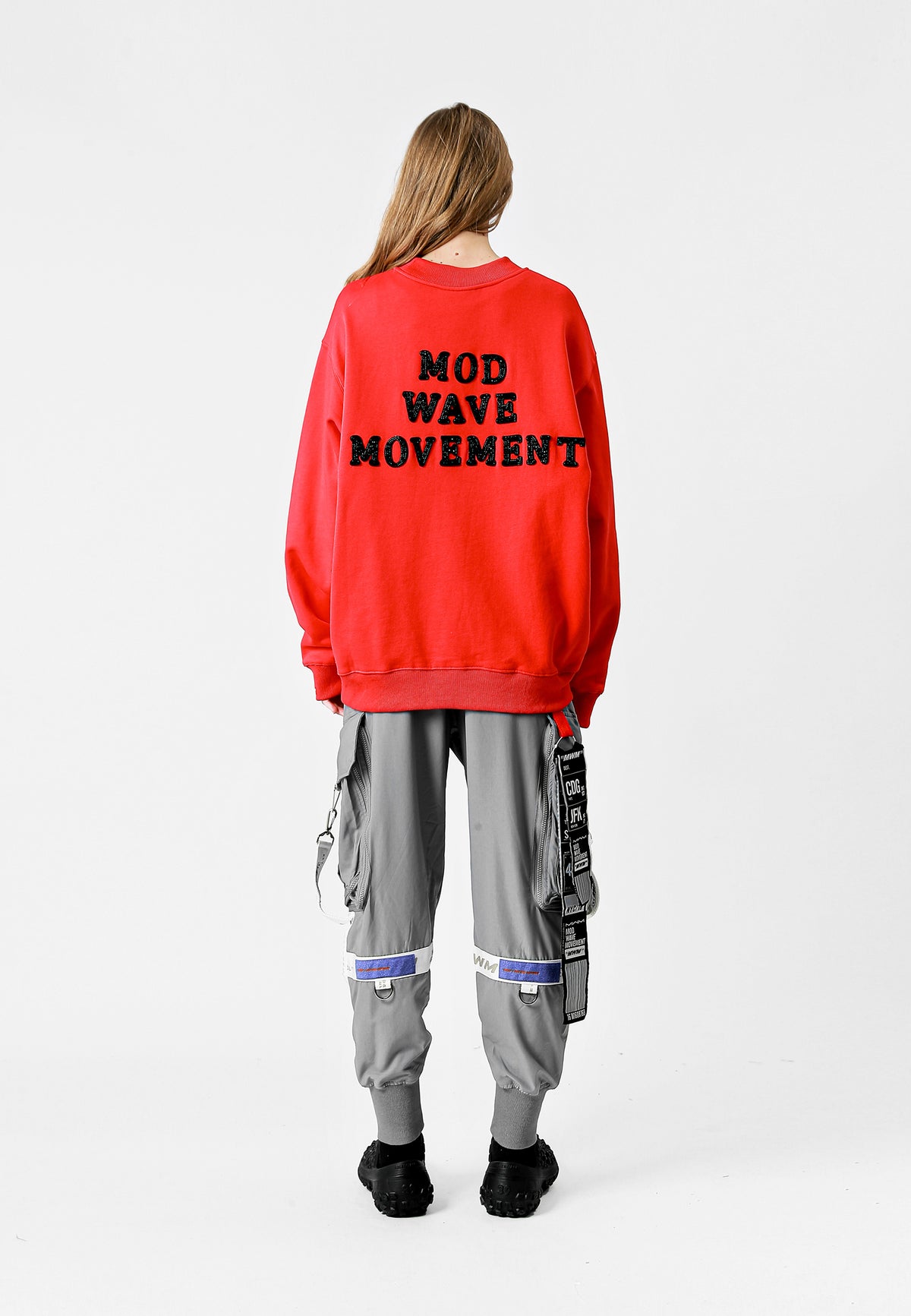 MWM LOGO SWEATER