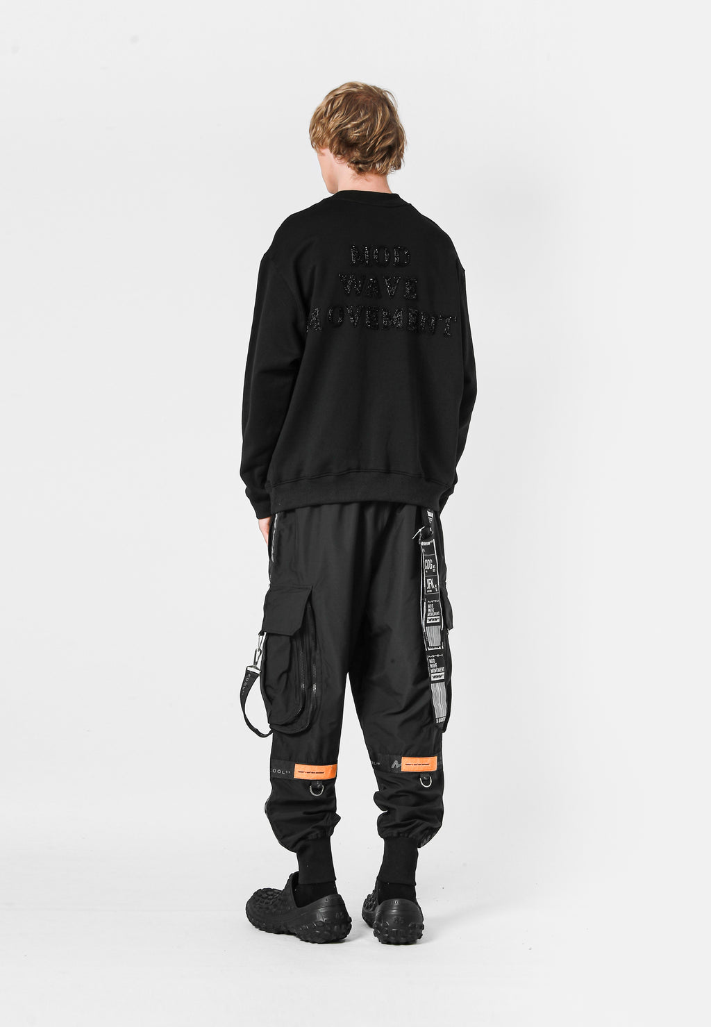 MWM LOGO SWEATER