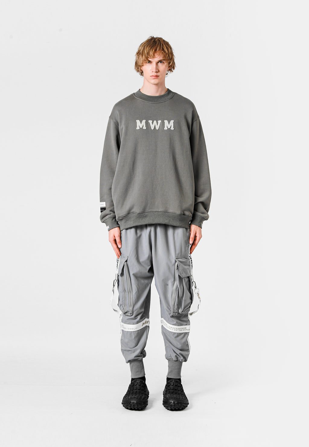 MWM LOGO SWEATER