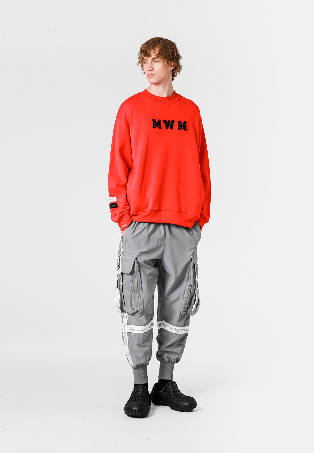 MWM LOGO SWEATER