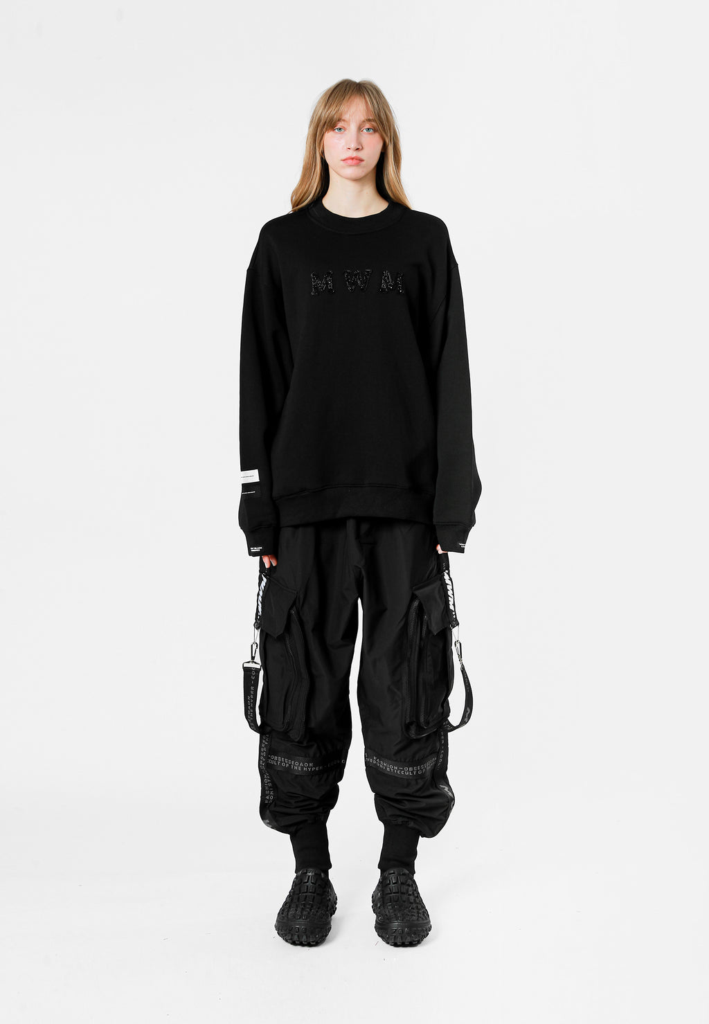 MWM LOGO SWEATER