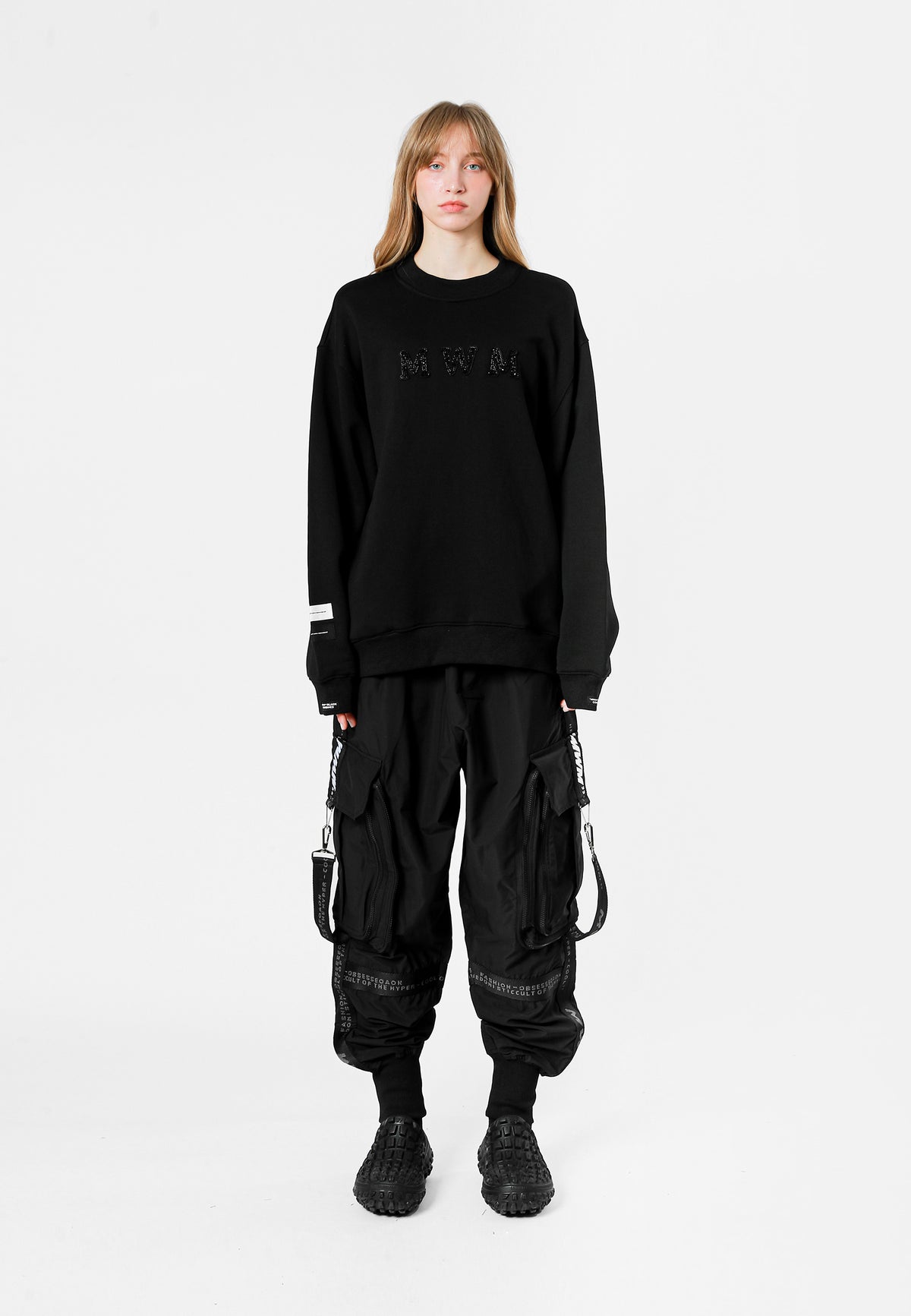 MWM LOGO SWEATER