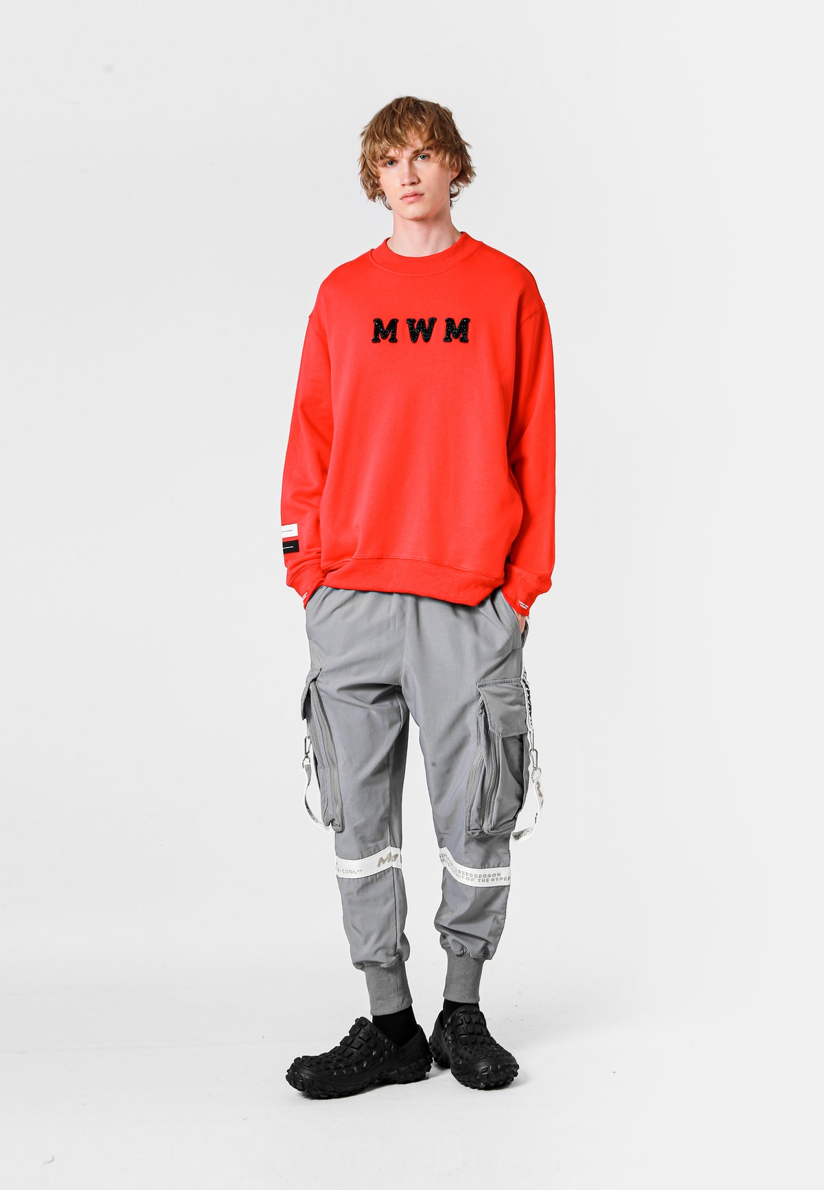 MWM LOGO SWEATER