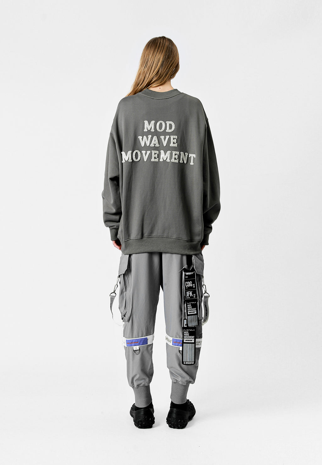MWM LOGO SWEATER