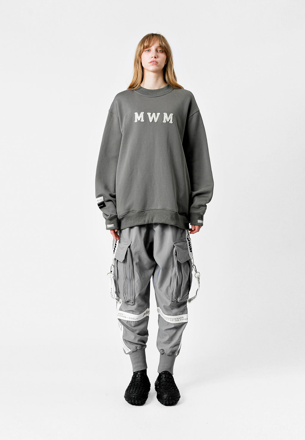 MWM LOGO SWEATER