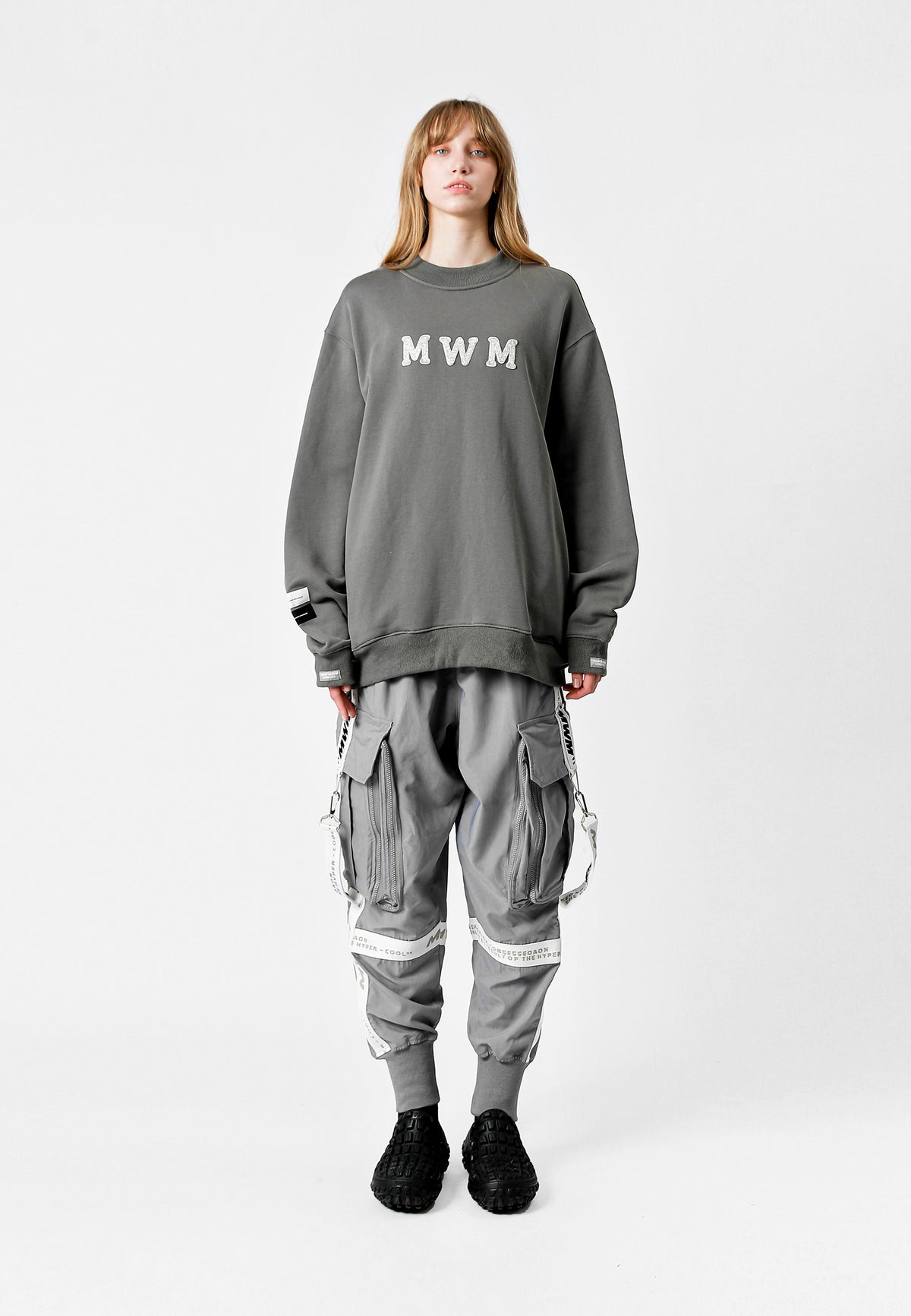 MWM LOGO SWEATER