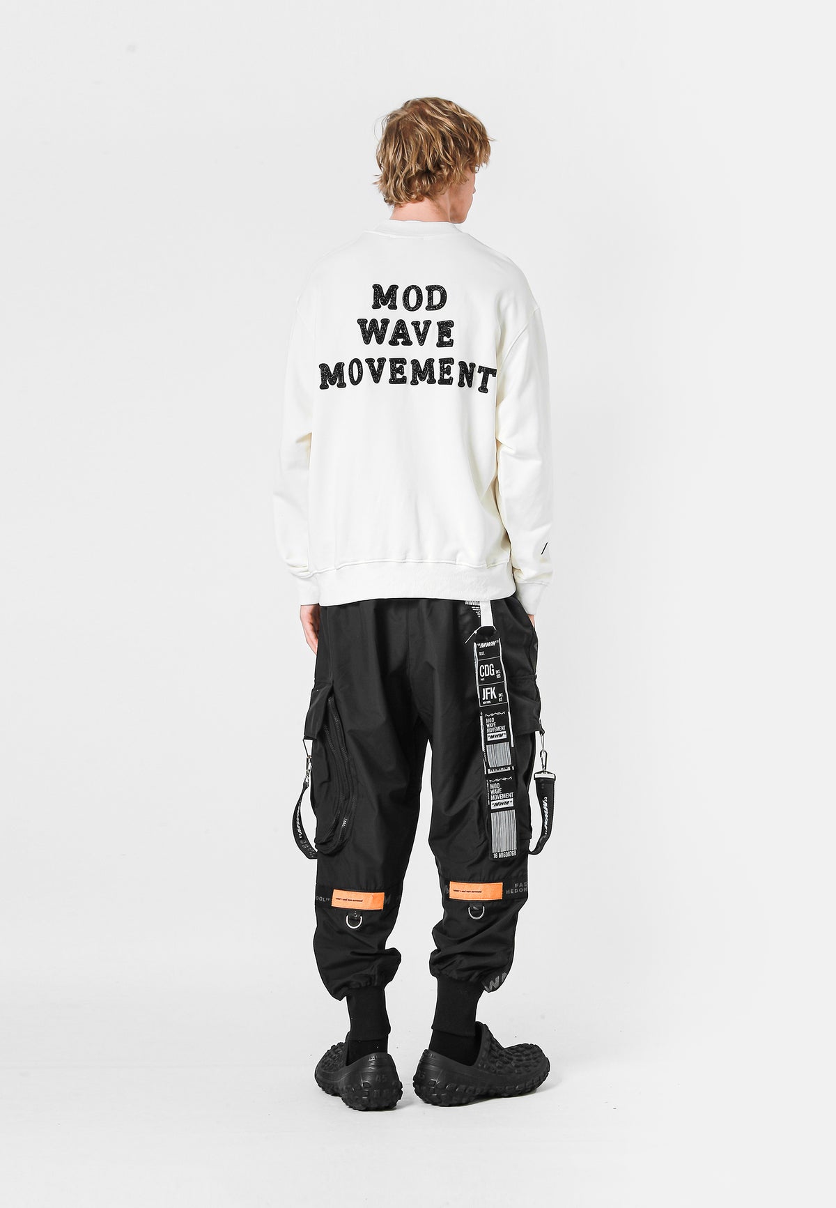 MWM LOGO SWEATER