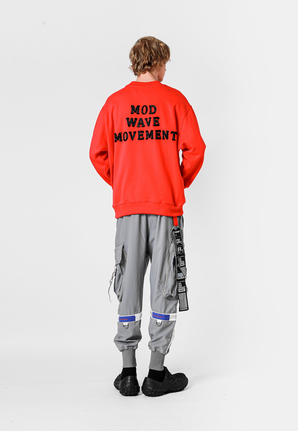 MWM LOGO SWEATER