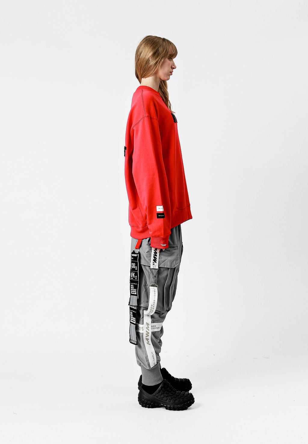 MWM LOGO SWEATER