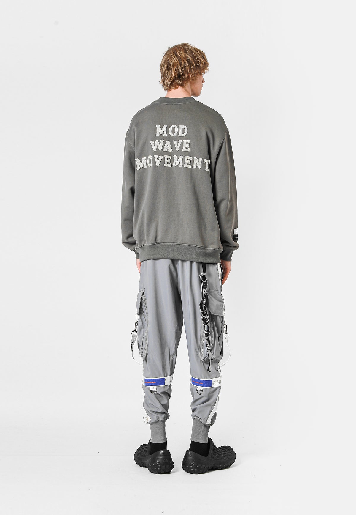 MWM LOGO SWEATER