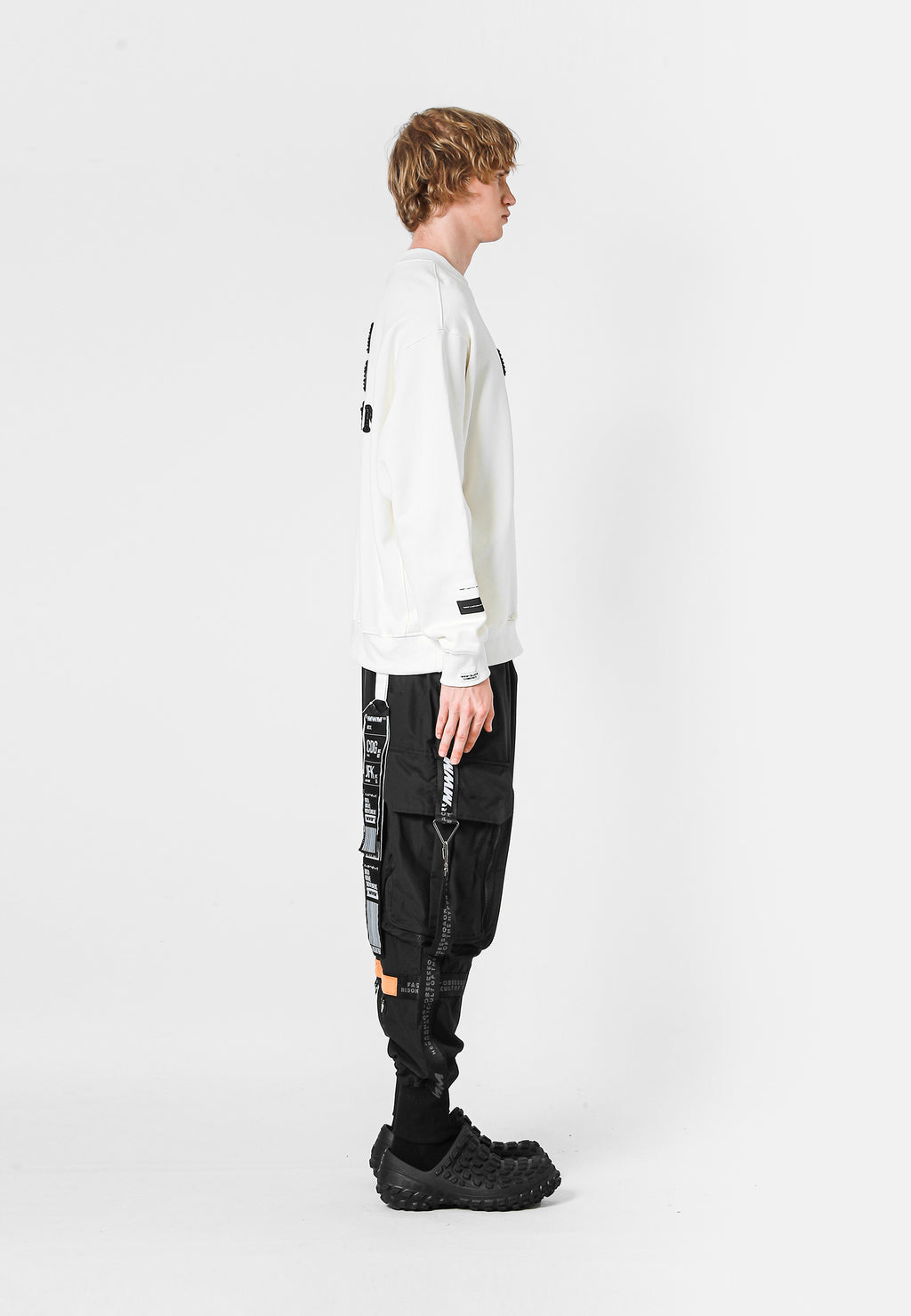 MWM LOGO SWEATER