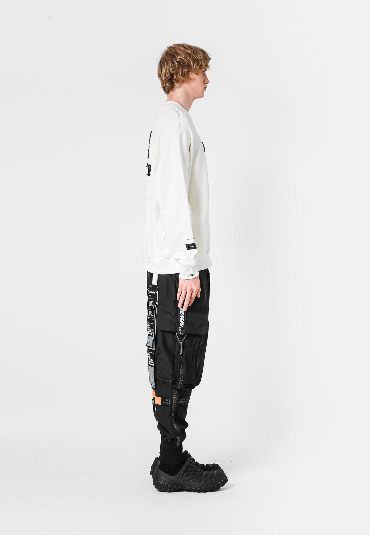 MWM LOGO SWEATER