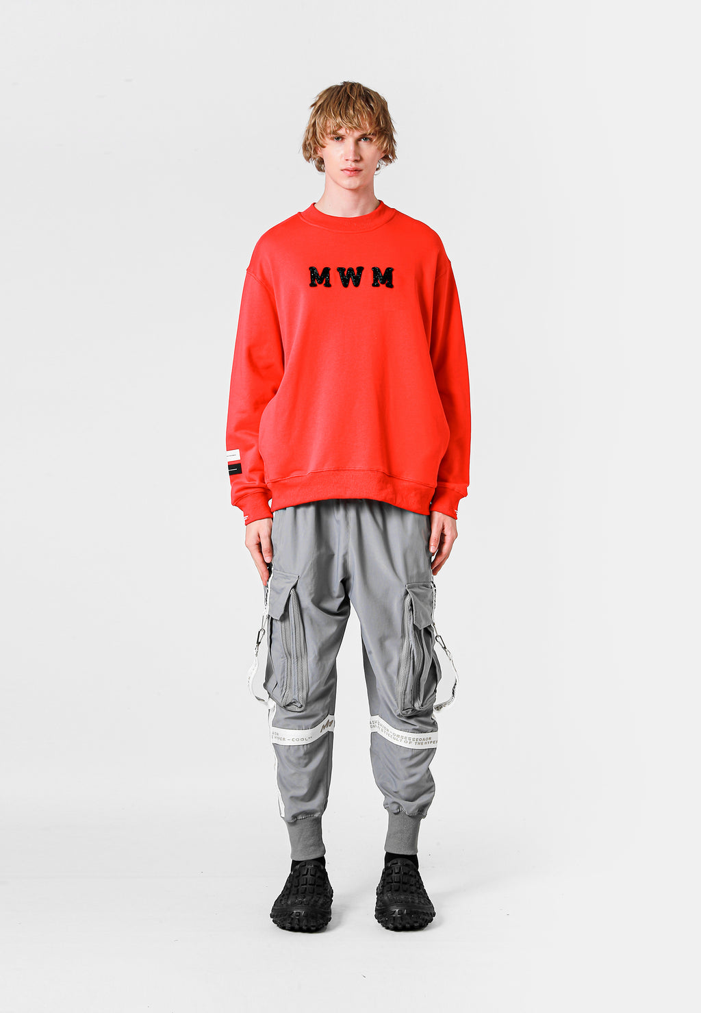 MWM LOGO SWEATER