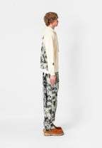 SUDADERA MWM JACQUARD CON CAPUCHA