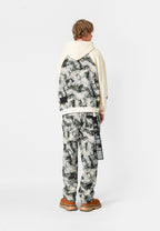 SUDADERA MWM JACQUARD CON CAPUCHA