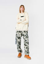 SUDADERA MWM JACQUARD CON CAPUCHA