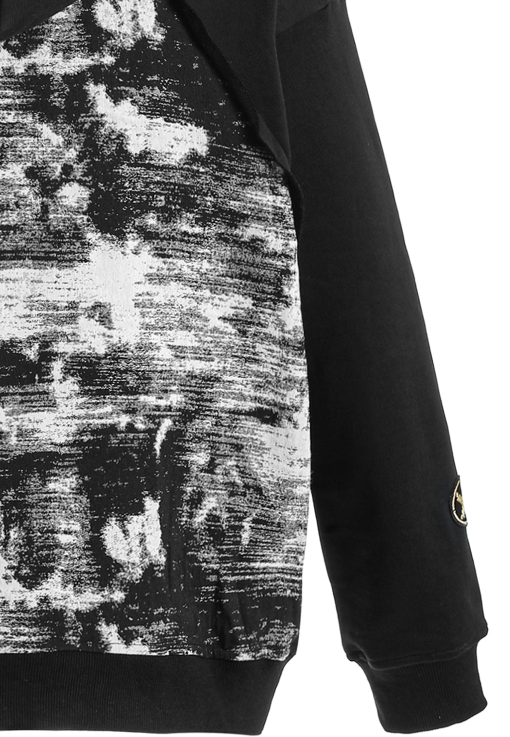 SUDADERA MWM JACQUARD CON CAPUCHA