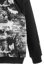 SUDADERA MWM JACQUARD CON CAPUCHA