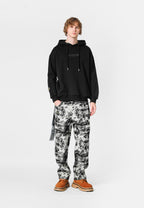 SUDADERA MWM JACQUARD CON CAPUCHA