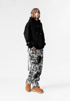 SUDADERA MWM JACQUARD CON CAPUCHA