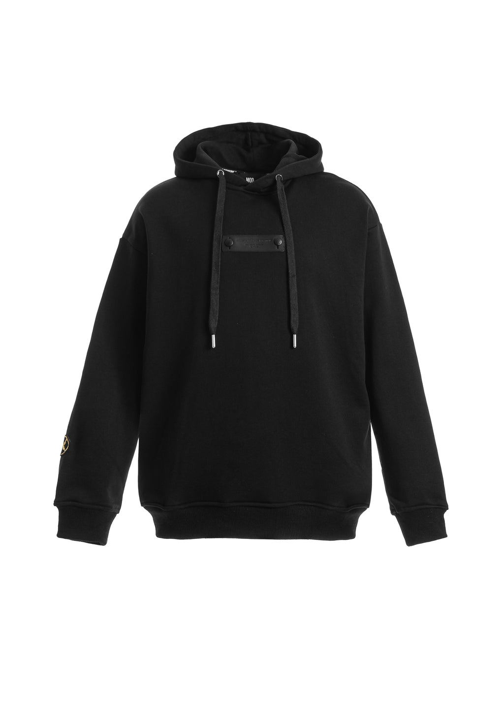 SUDADERA MWM JACQUARD CON CAPUCHA