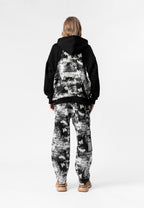 SUDADERA MWM JACQUARD CON CAPUCHA