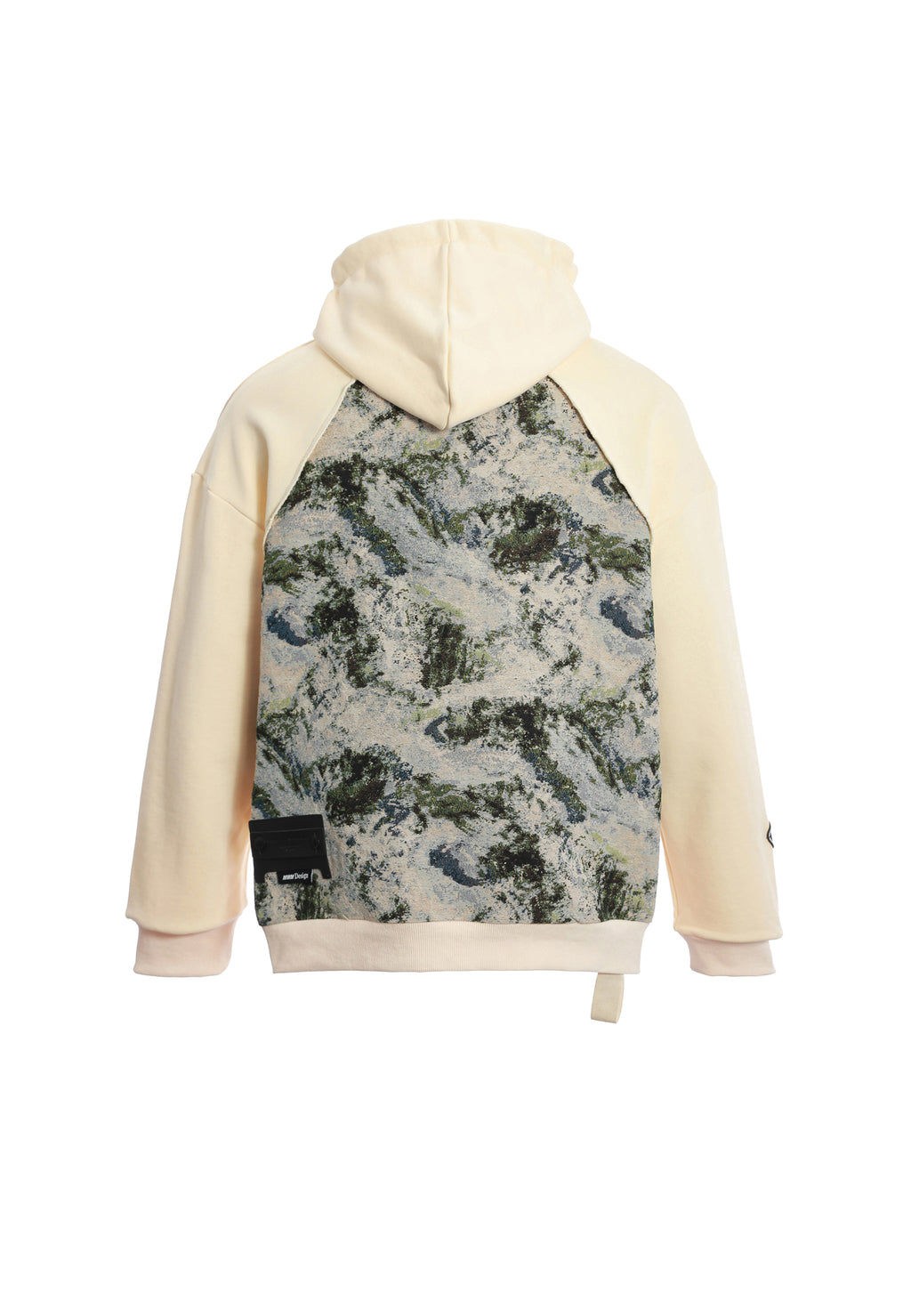 SUDADERA MWM JACQUARD CON CAPUCHA