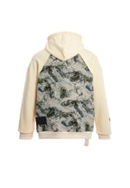 SUDADERA MWM JACQUARD CON CAPUCHA