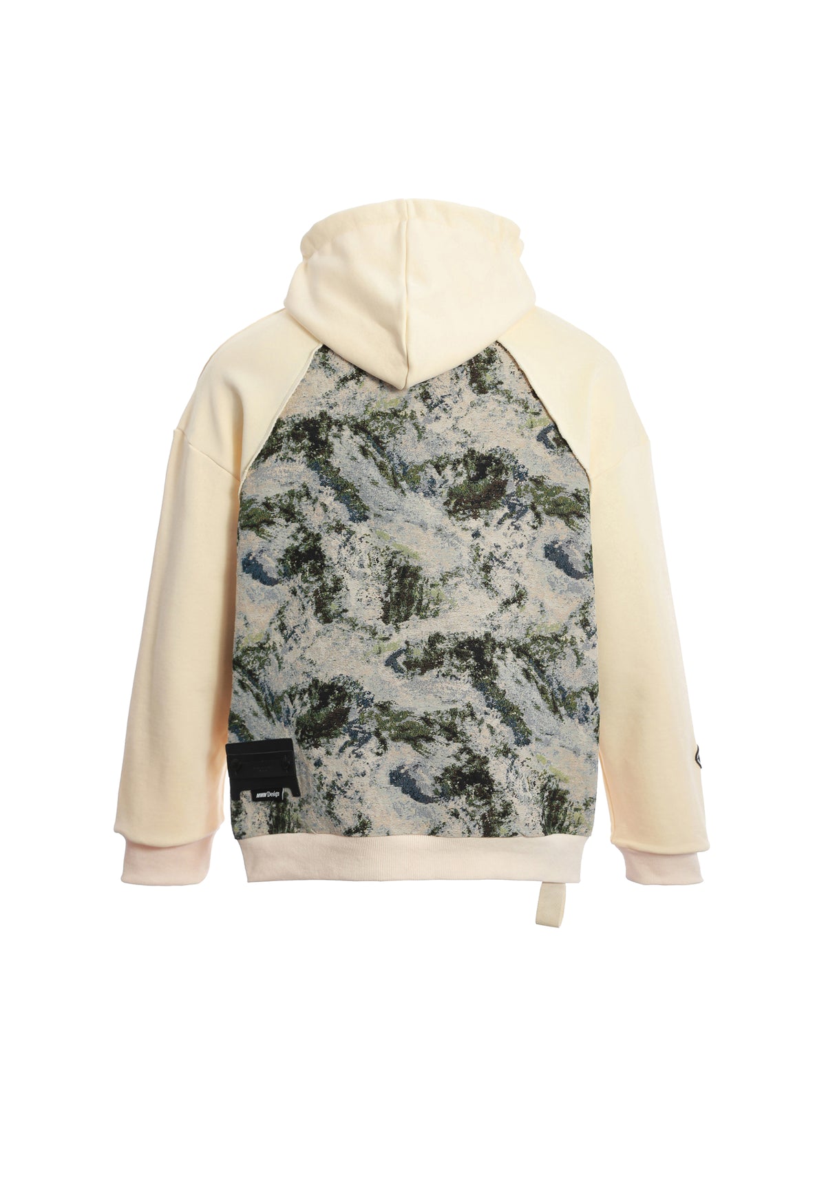 SUDADERA MWM JACQUARD CON CAPUCHA