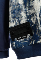 SUDADERA MWM JACQUARD CON CAPUCHA