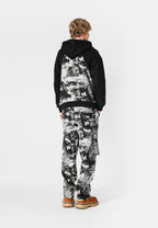 SUDADERA MWM JACQUARD CON CAPUCHA