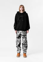 SUDADERA MWM JACQUARD CON CAPUCHA