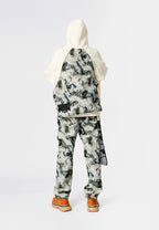 SUDADERA MWM JACQUARD CON CAPUCHA