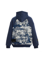 SUDADERA MWM JACQUARD CON CAPUCHA