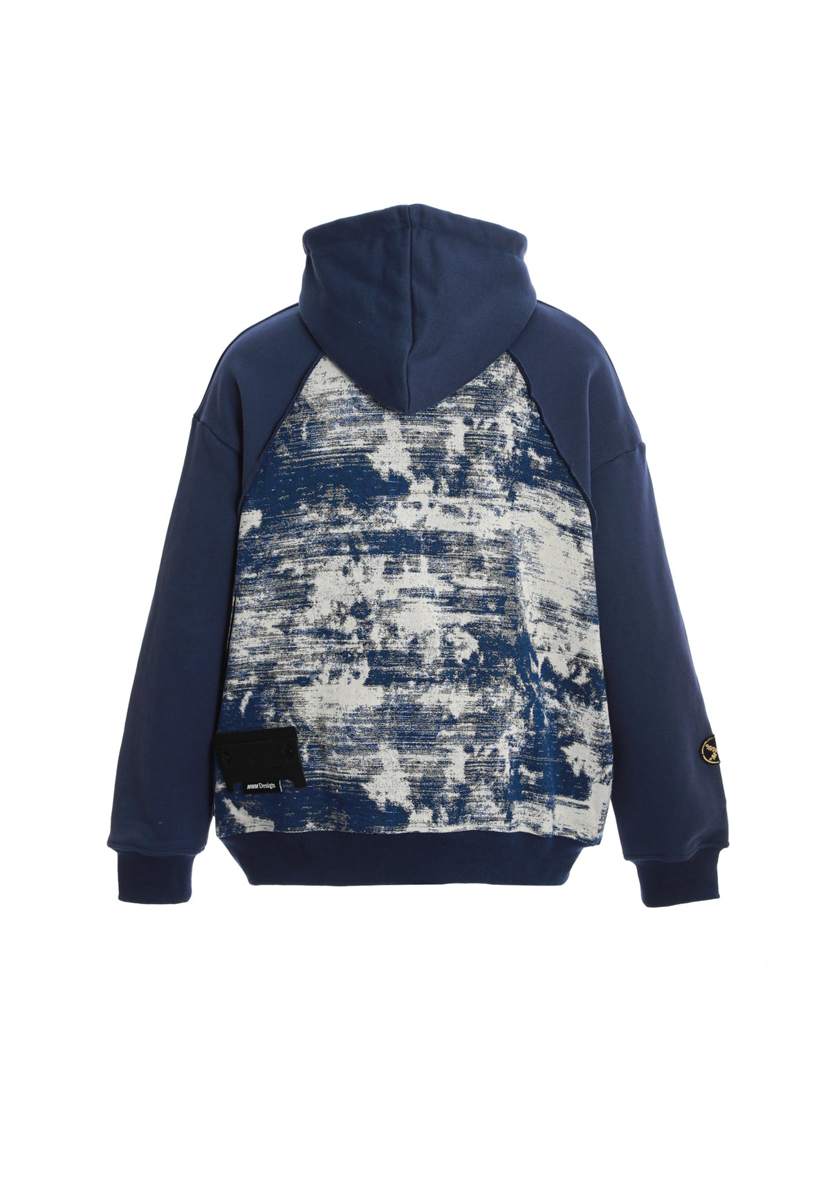 SUDADERA MWM JACQUARD CON CAPUCHA