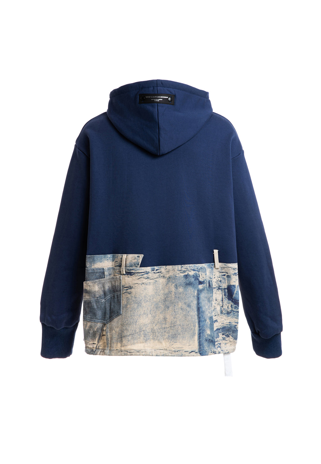 MWM DENIM HOODIE