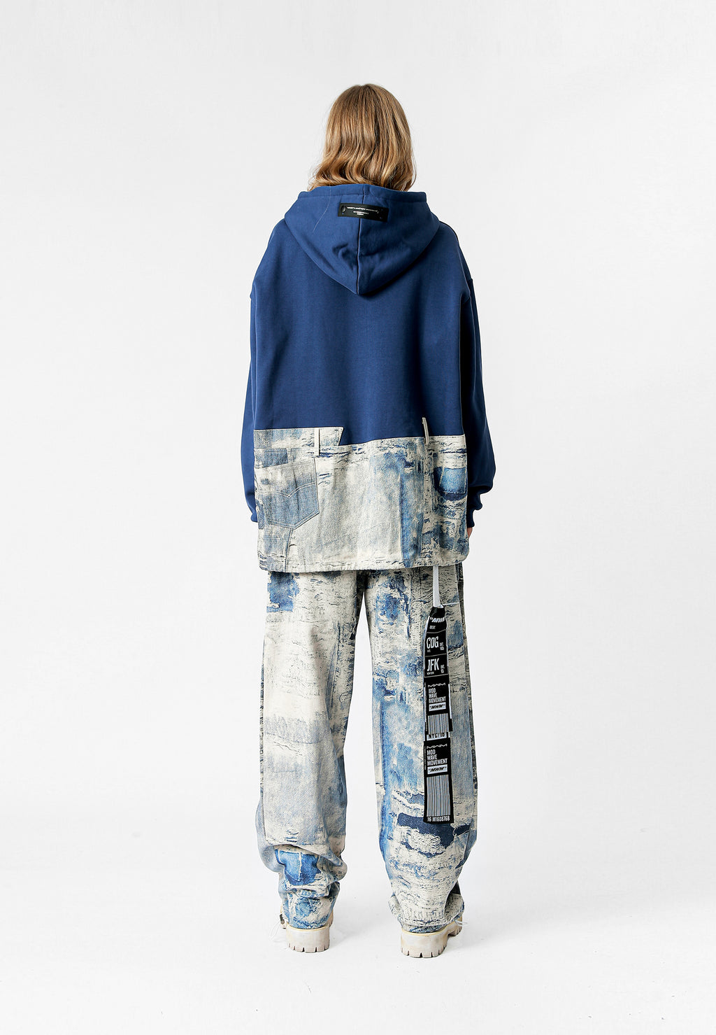 MWM DENIM HOODIE