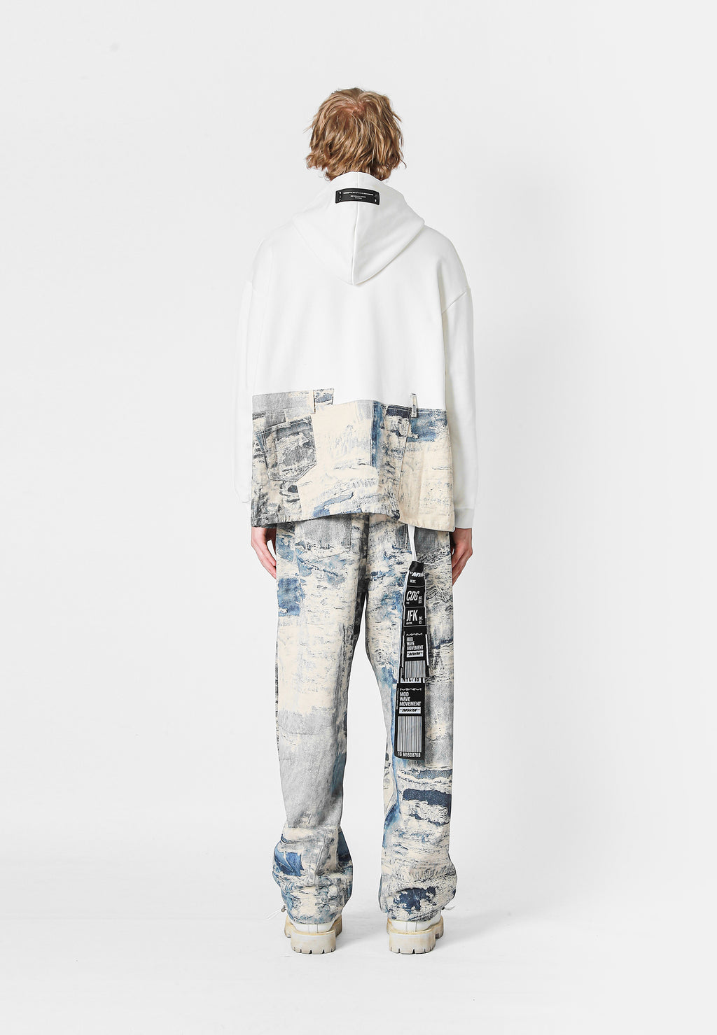 MWM DENIM HOODIE