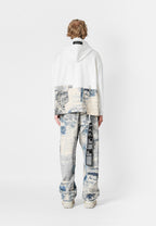 MWM DENIM HOODIE