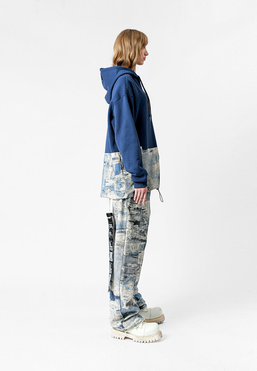 MWM DENIM HOODIE