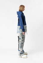 MWM DENIM HOODIE