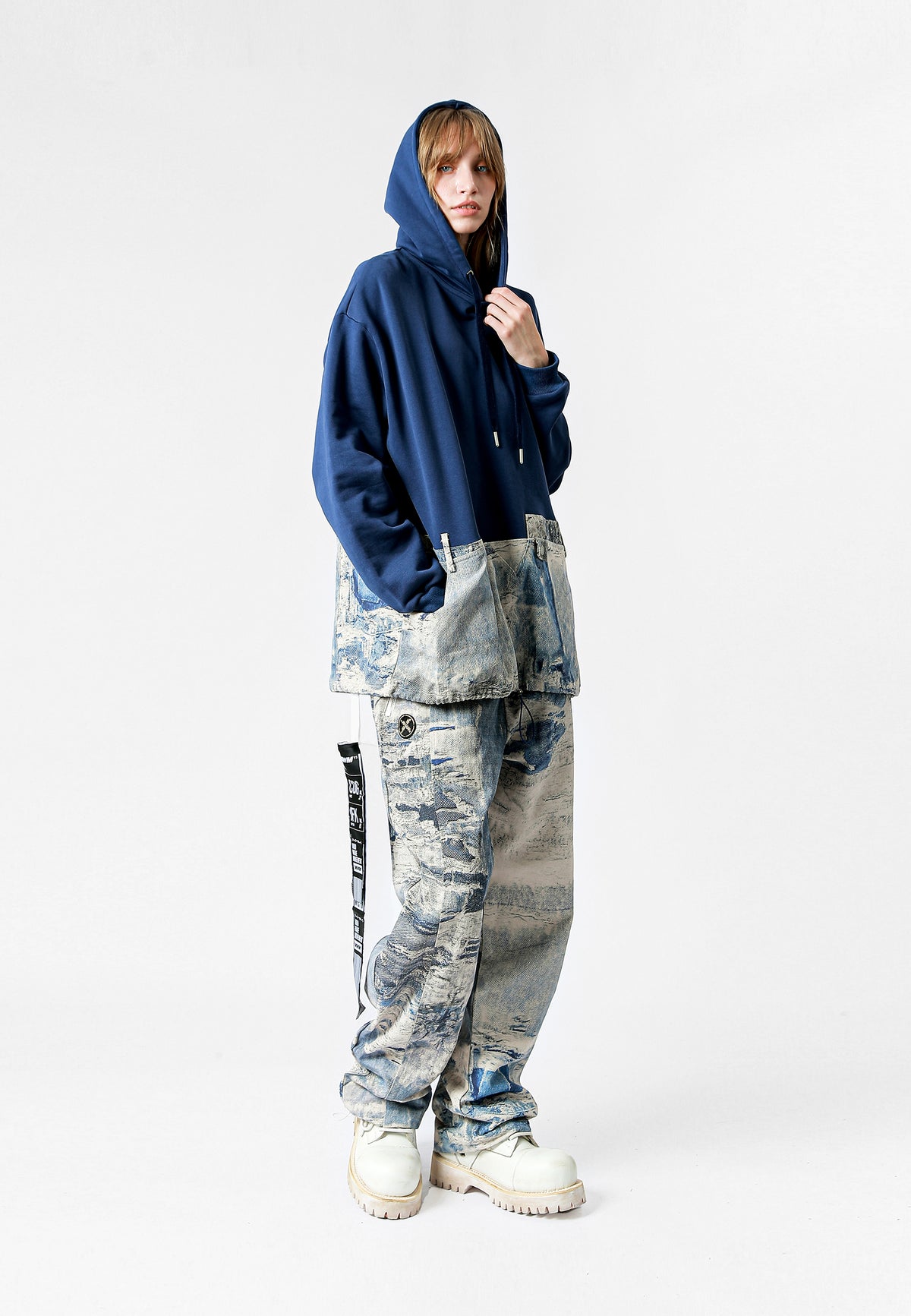 MWM DENIM HOODIE