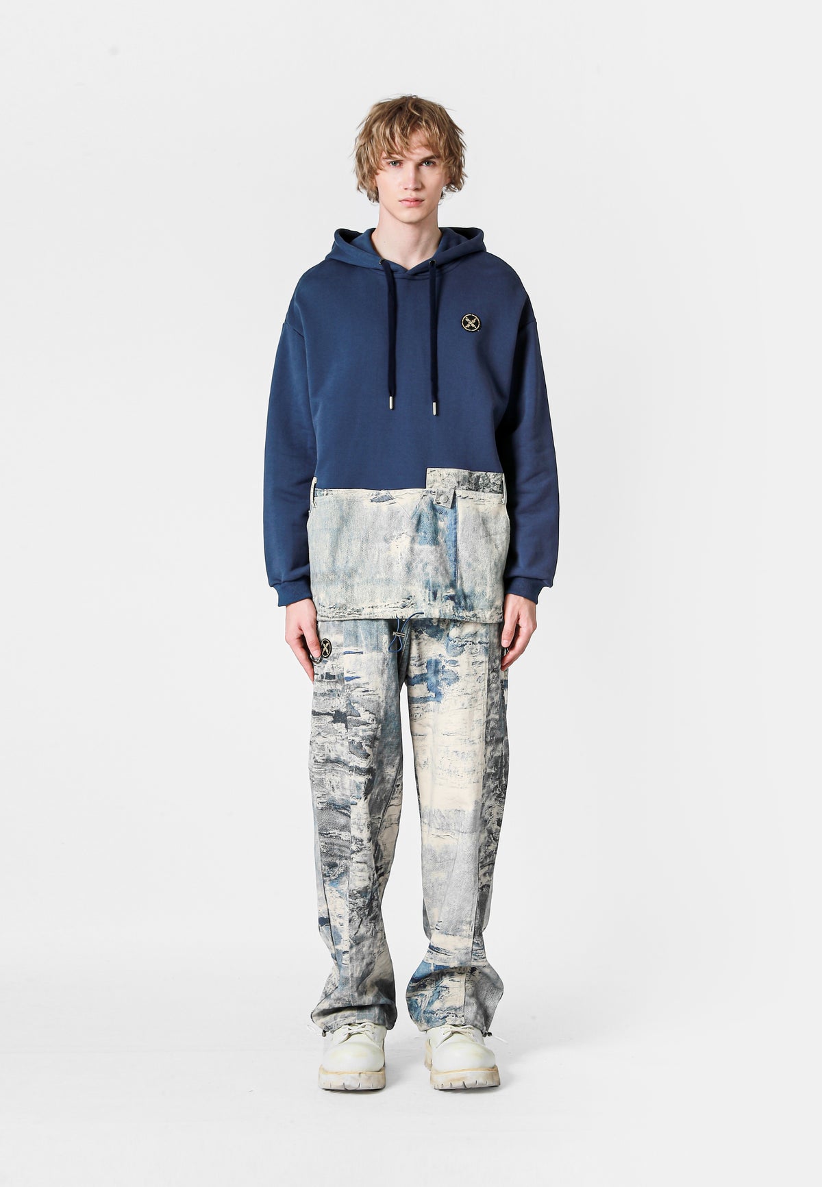 MWM DENIM HOODIE