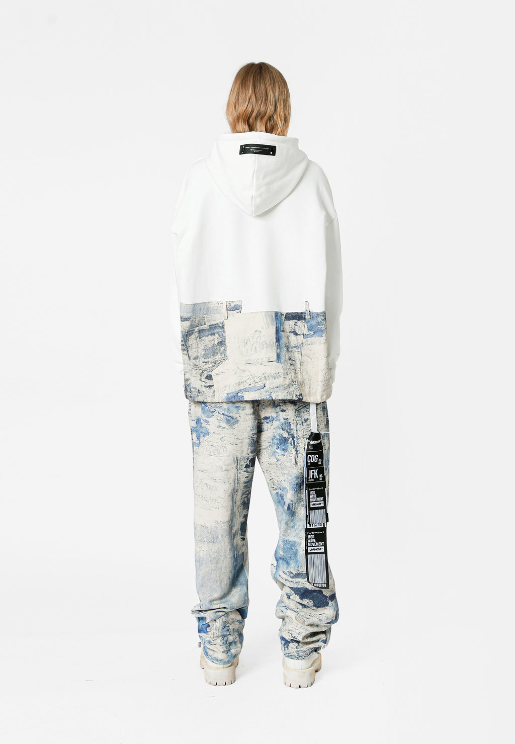 MWM DENIM HOODIE