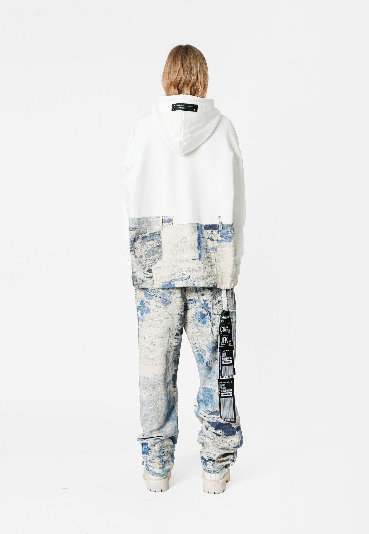 MWM DENIM HOODIE