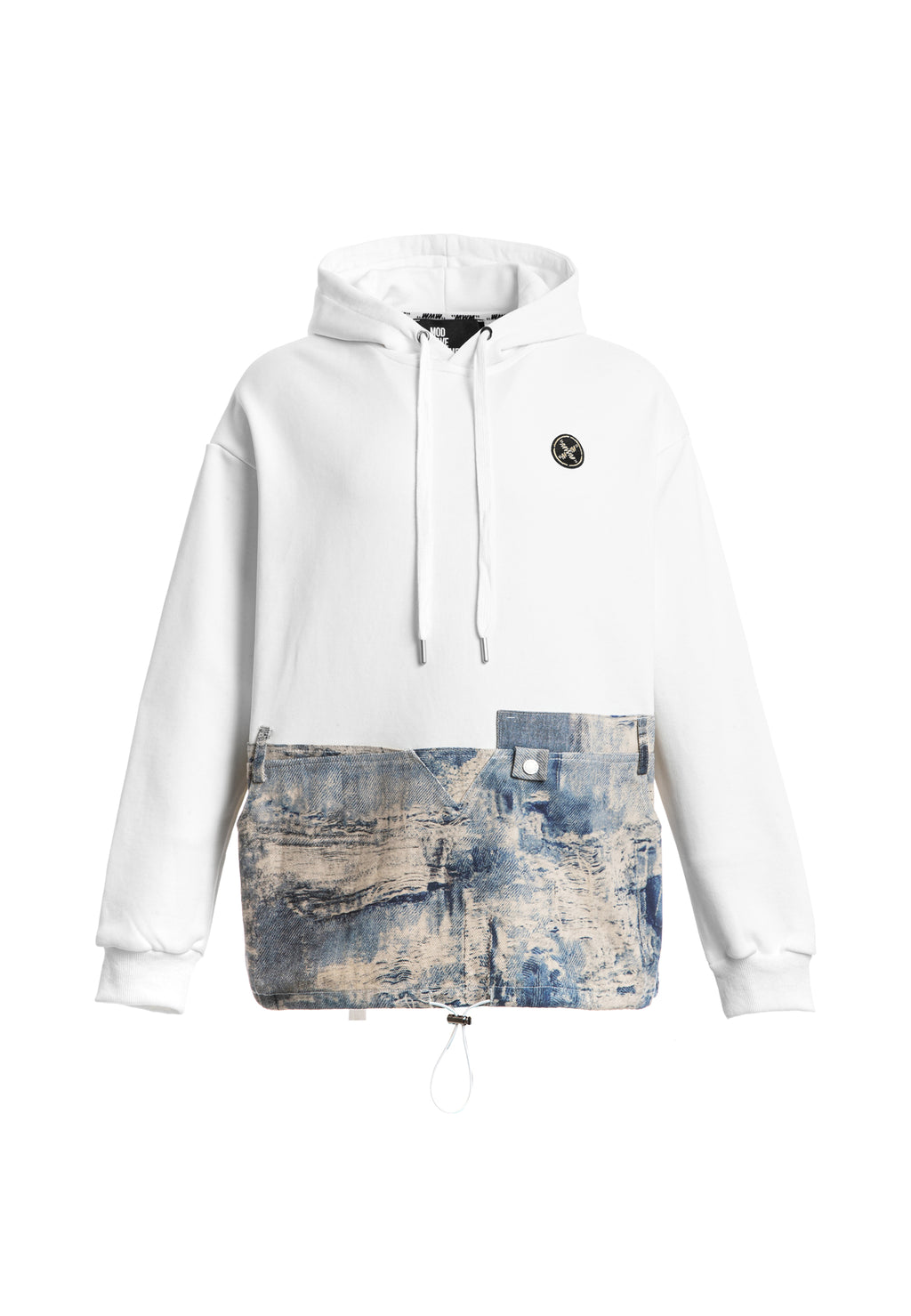 MWM DENIM HOODIE